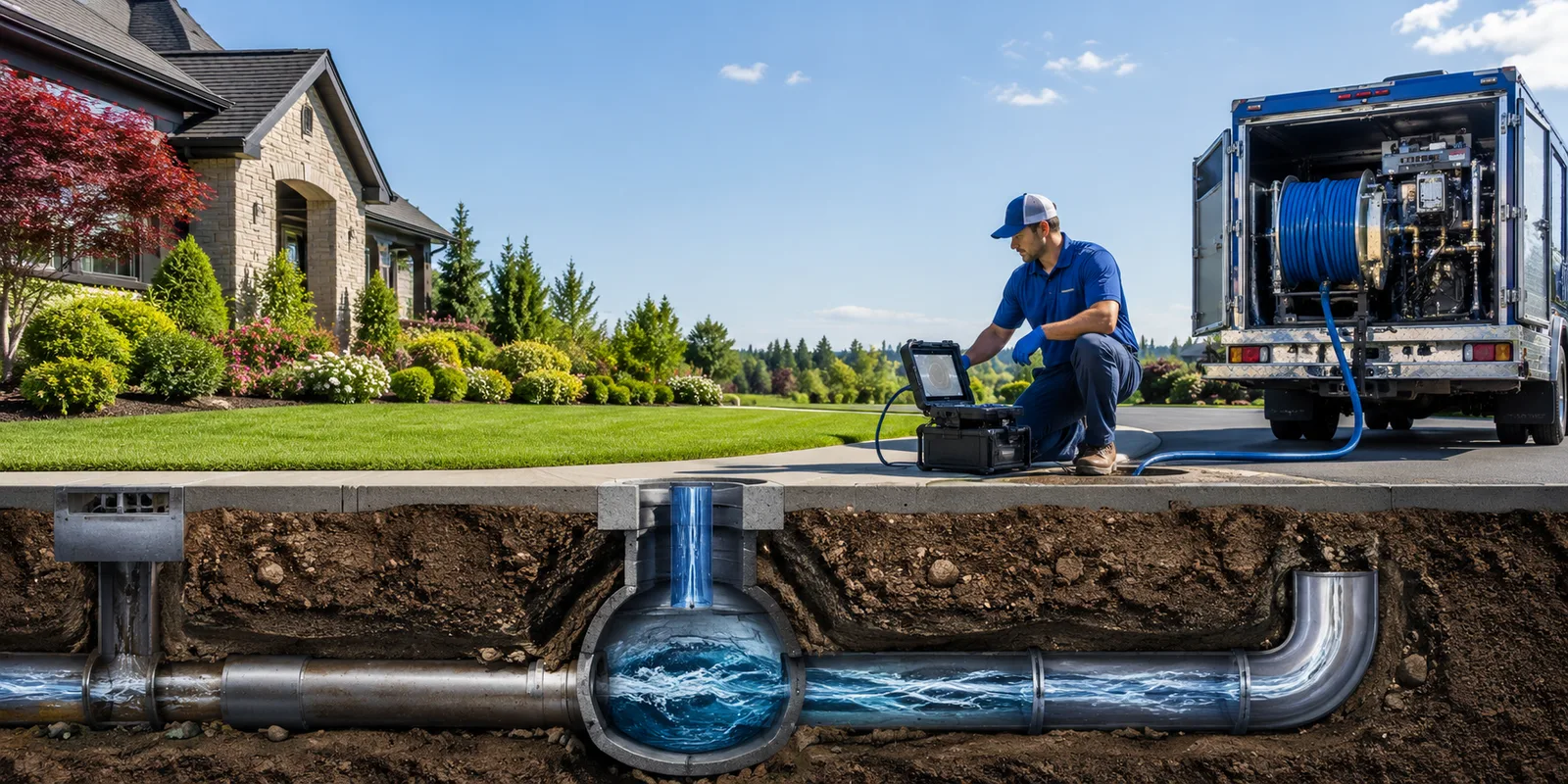 Drainage restoration information for Hadley, MI