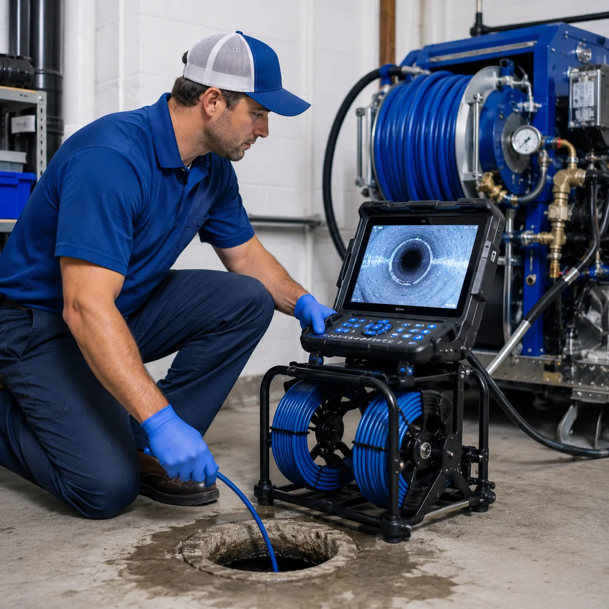 Drainage restoration professionals serving Hadley, MI